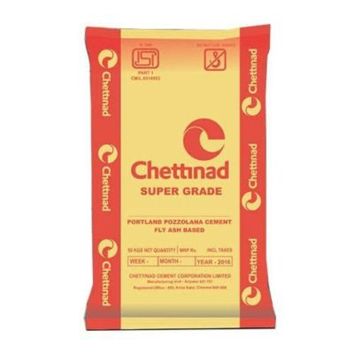Chettinad PPC Cement - 43 Grade